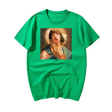 Load image into Gallery viewer, Quentin Tarantino Pulp Fiction Virgin Mary T Shirt