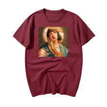 Load image into Gallery viewer, Quentin Tarantino Pulp Fiction Virgin Mary T Shirt