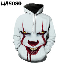 Load image into Gallery viewer, Pennywise Sweatshirt It Chapter Two