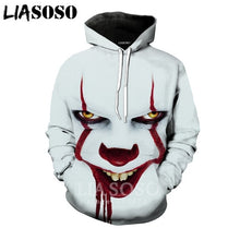 Load image into Gallery viewer, Pennywise Sweatshirt It Chapter Two
