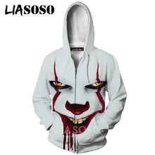 Load image into Gallery viewer, Pennywise Sweatshirt It Chapter Two