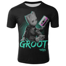 Load image into Gallery viewer, Groot T-Shirts Guardians Of The Galaxy