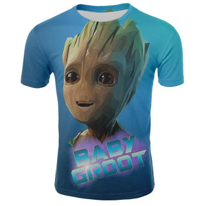 Groot T-Shirts Guardians Of The Galaxy