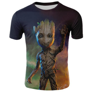 Groot T-Shirts Guardians Of The Galaxy