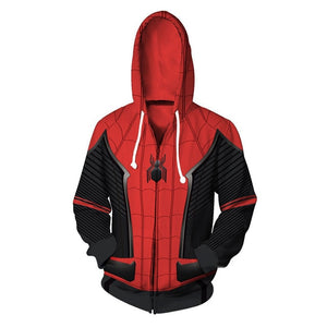 Spider-Man Far From Home Hoodies